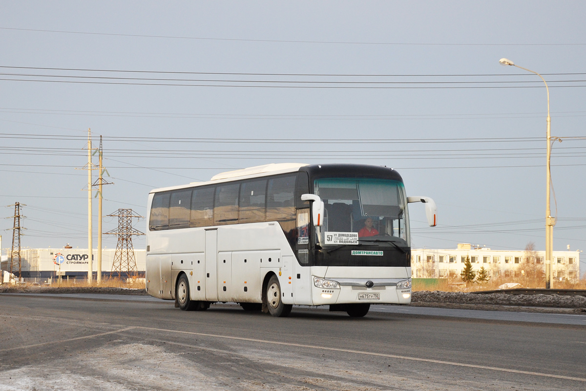 Автобус домодедово санаторий подмосковье. Yutong zk6122h9 Домтрансавто. Zk6122h9. Автобус 505. Домтрансавто в Колпино.