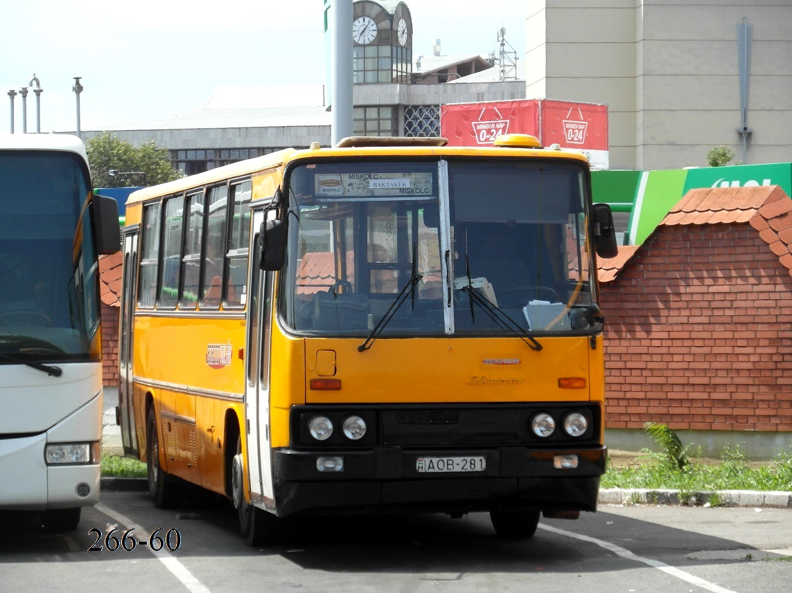 Венгрия, Ikarus 260.32 № AOB-281