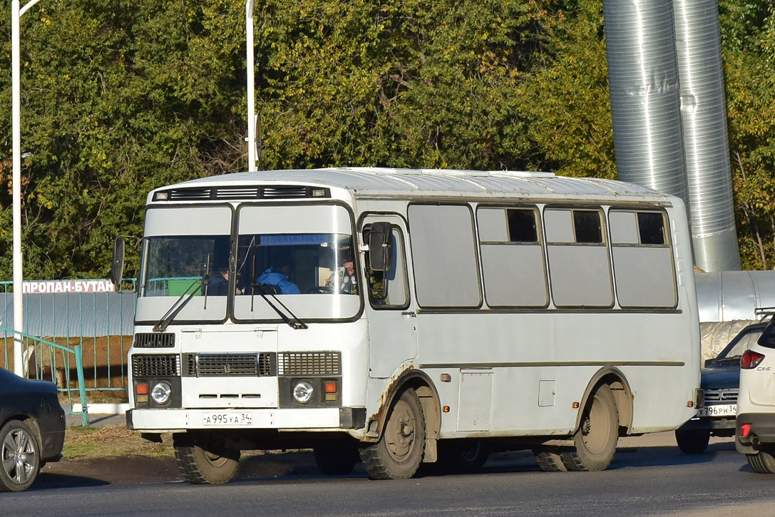 Волгоградская область, ПАЗ-3205-110 № А 995 УА 34