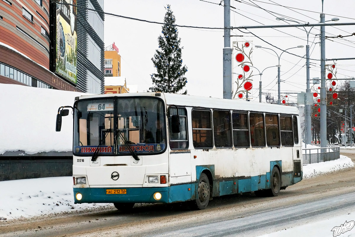 Нижегородская область, ЛиАЗ-5256.26 № 22216