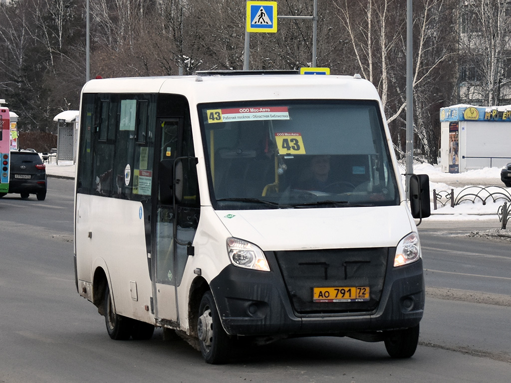 Tumen region, GAZ-A64R45 Next # АО 791 72