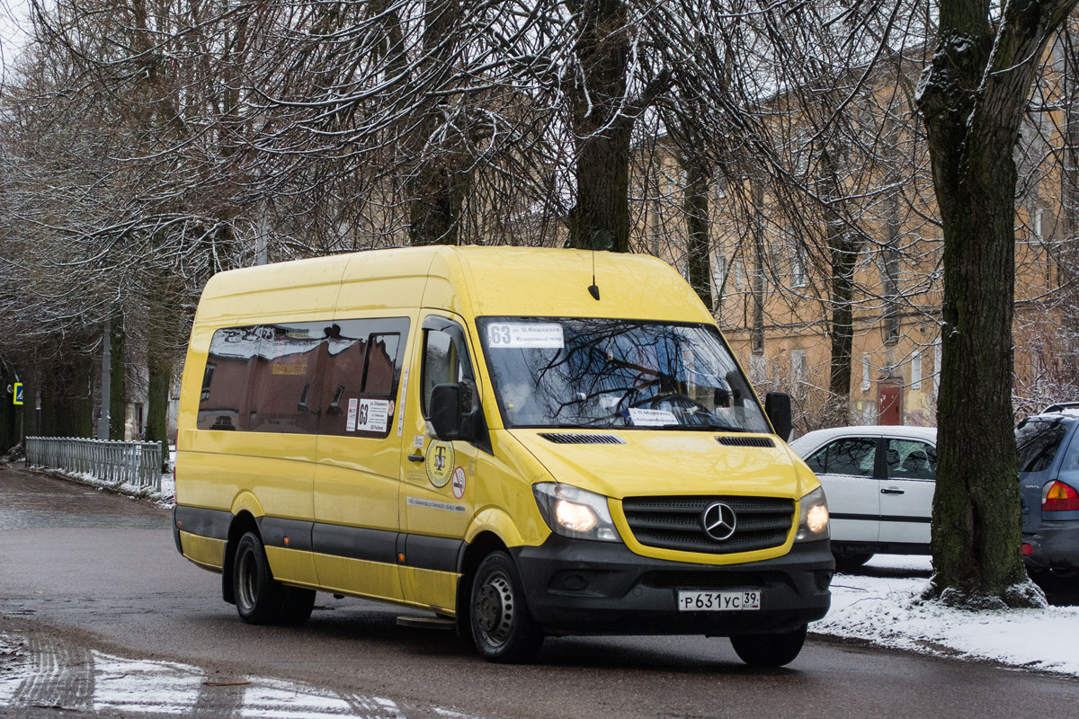 Калининградская область, Луидор-223610 (MB Sprinter) № 064