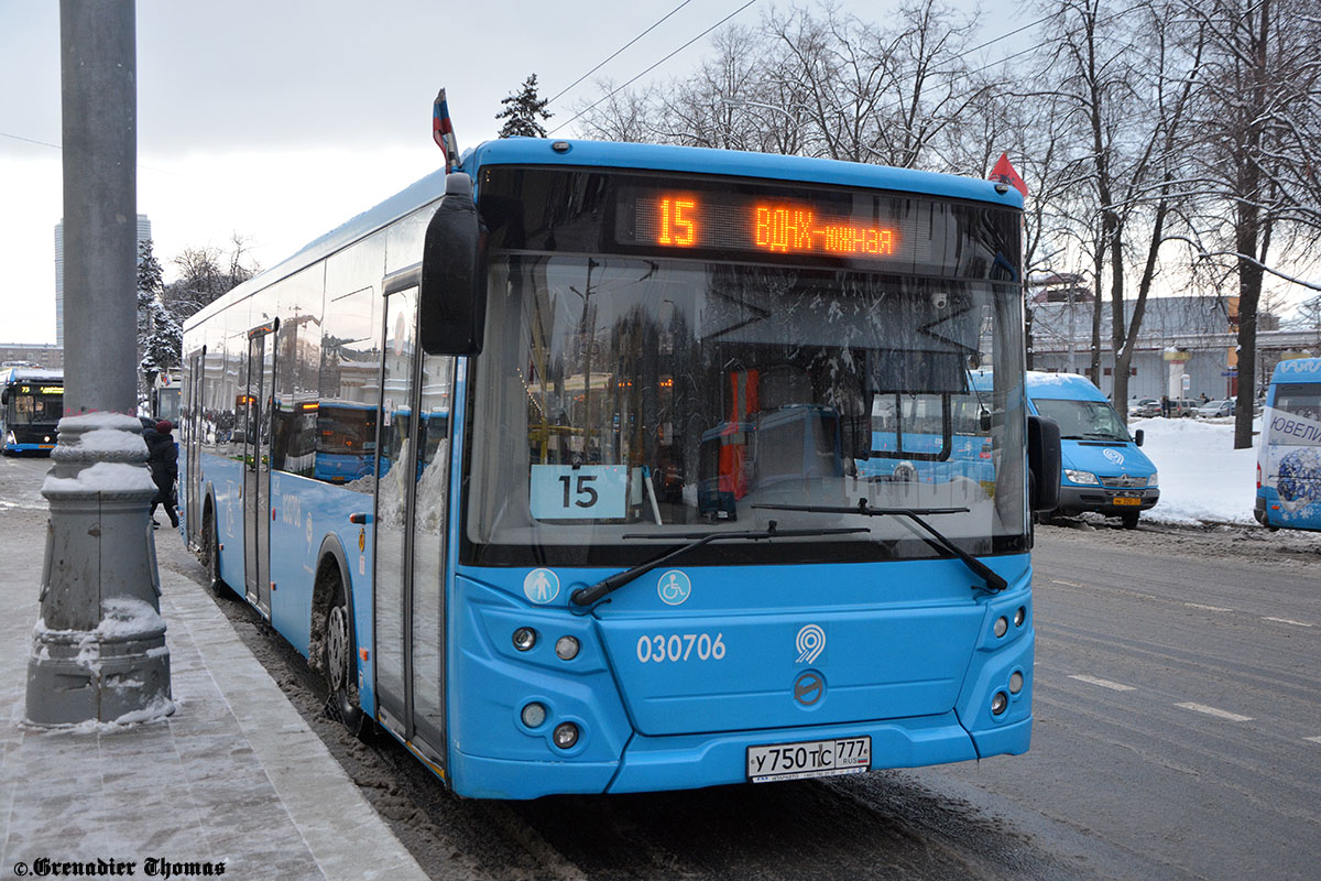 Москва, ЛиАЗ-5292.22 (2-2-2) № 030706