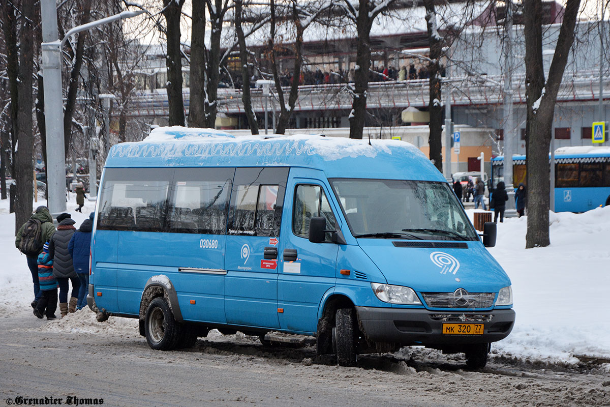 Москва, Луидор-223206 (MB Sprinter Classic) № 030680