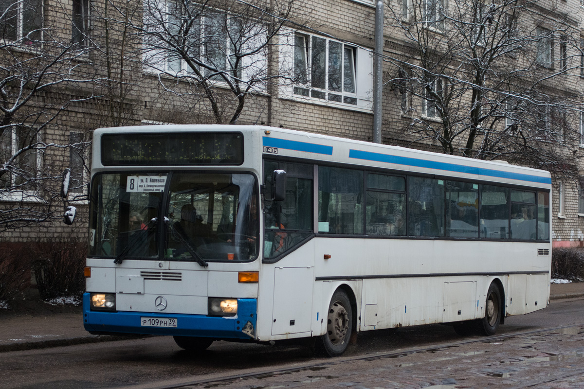 Калининградская область, Mercedes-Benz O405 № Р 109 РН 39