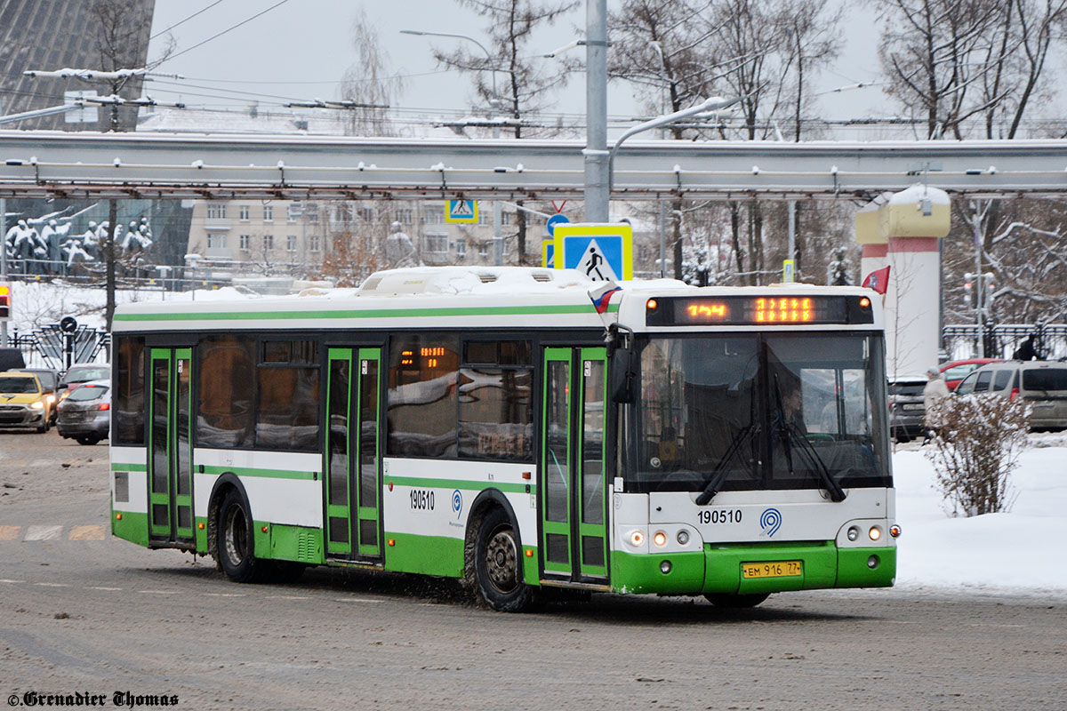 Москва, ЛиАЗ-5292.21 № 190510