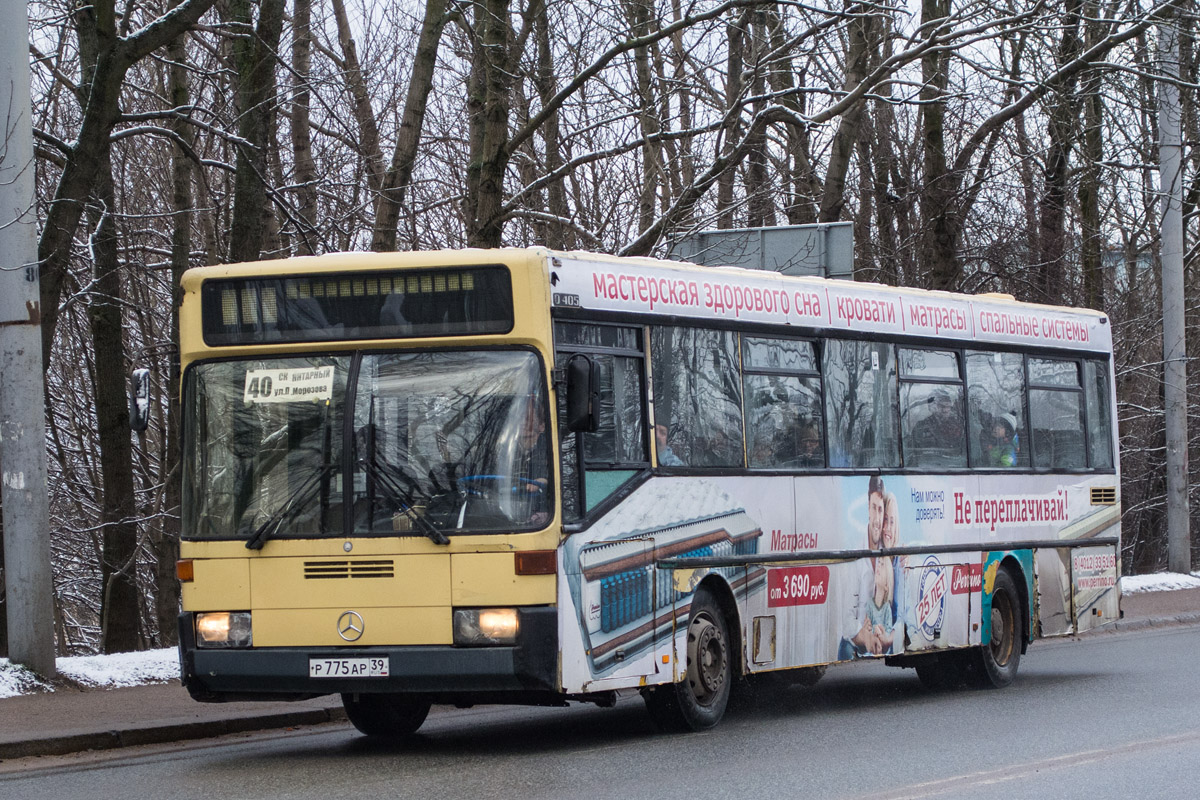 Калининградская область, Mercedes-Benz O405 № Р 775 АР 39