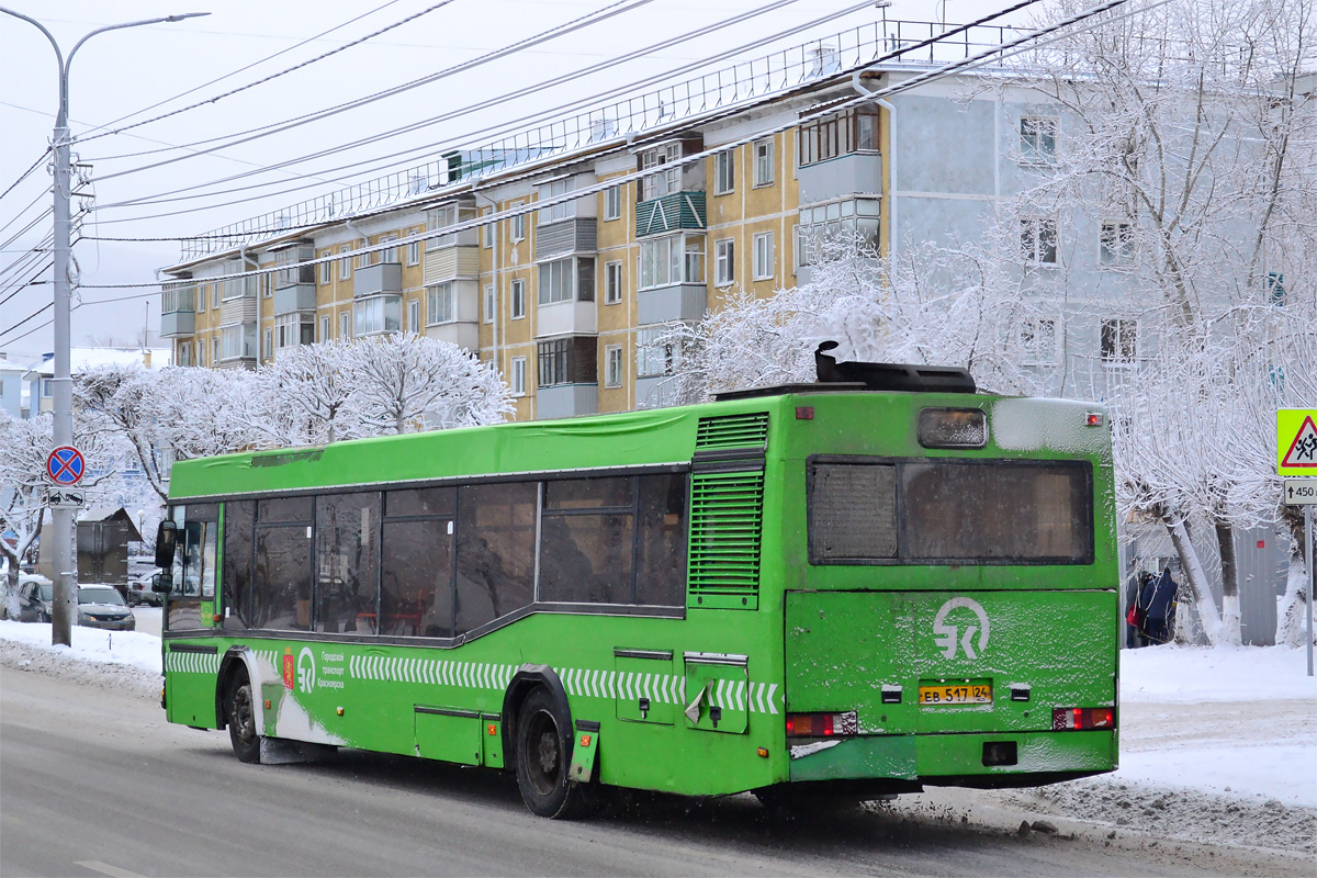 Krasnoyarsk region, MAZ-103.075 # ЕВ 517 24