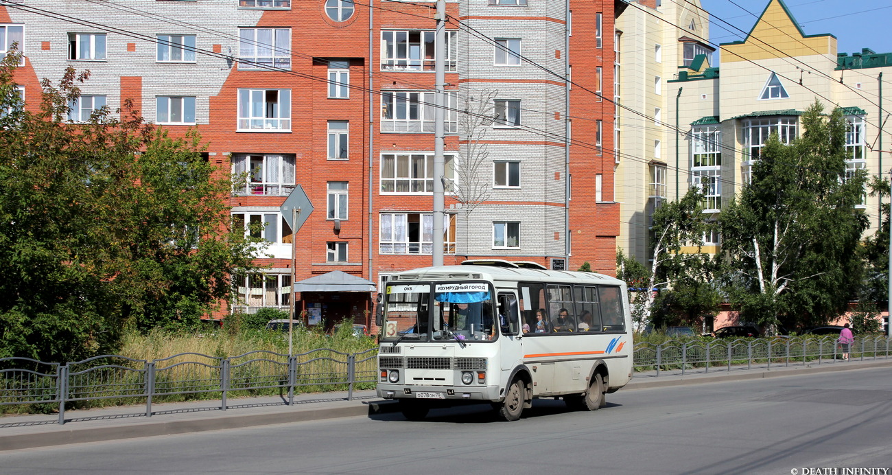 Томская область, ПАЗ-32054 № О 078 ОН 70