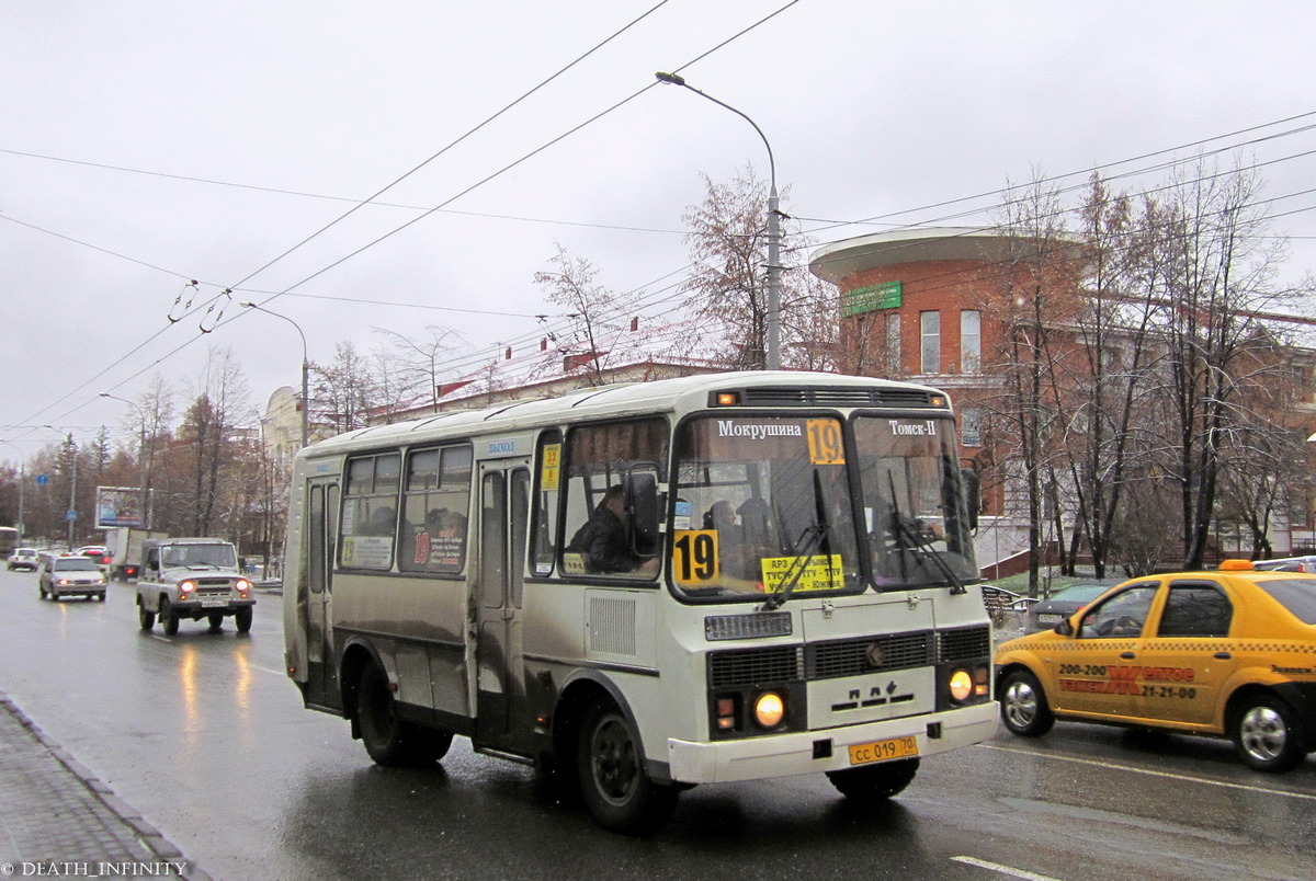 Томская область, ПАЗ-32054 № СС 019 70