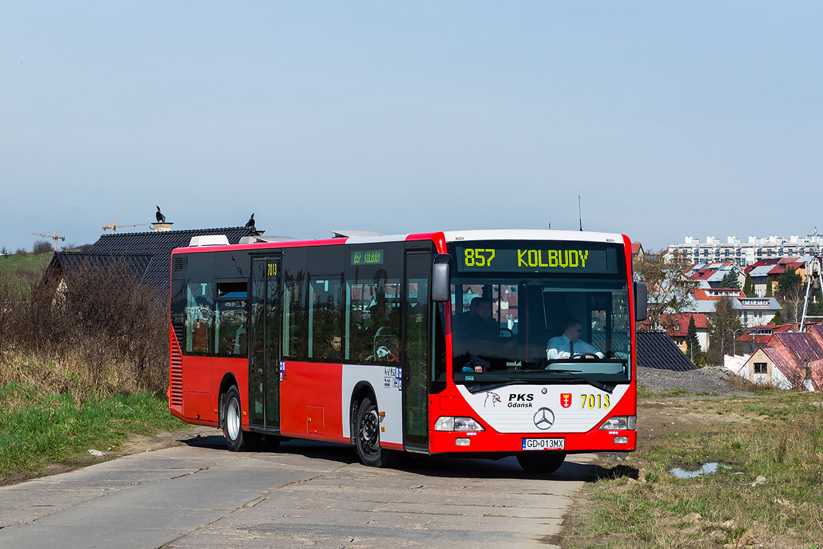 Poland, Mercedes-Benz O530 Citaro CNG № 7013