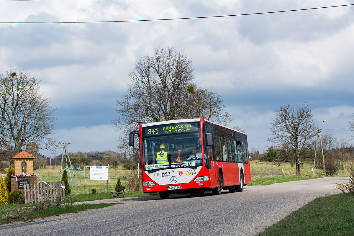 Polska, Mercedes-Benz O530 Citaro CNG Nr 7013