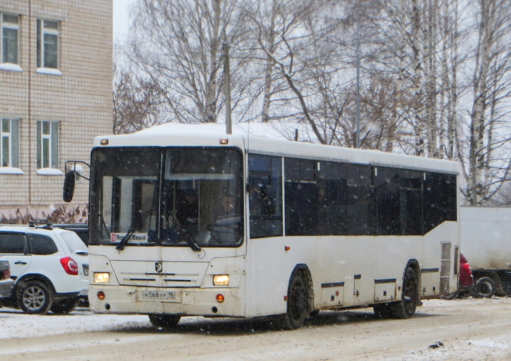 Удмуртия, НефАЗ-5299-10-16 № Н 568 УР 18