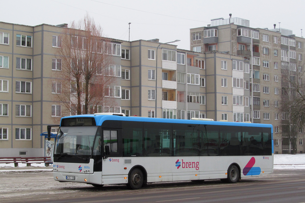 Литва, VDL Berkhof Ambassador 200 № 103