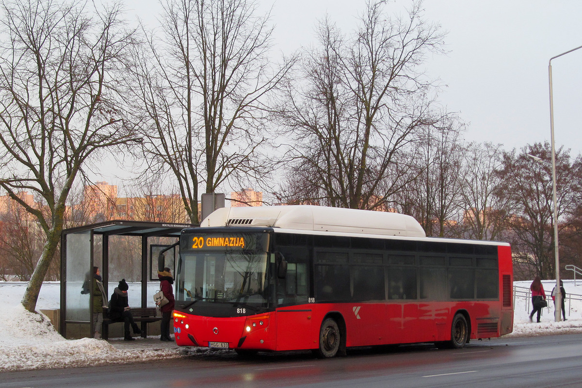 Литва, Castrosua CS.40 City Versus GNC 12 № 818