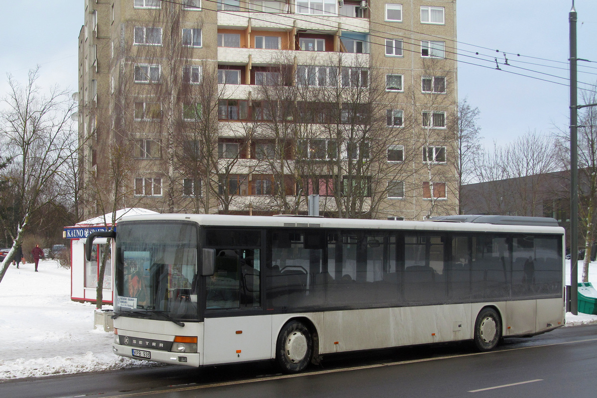 Lithuania, Setra S315NF № KPB 936