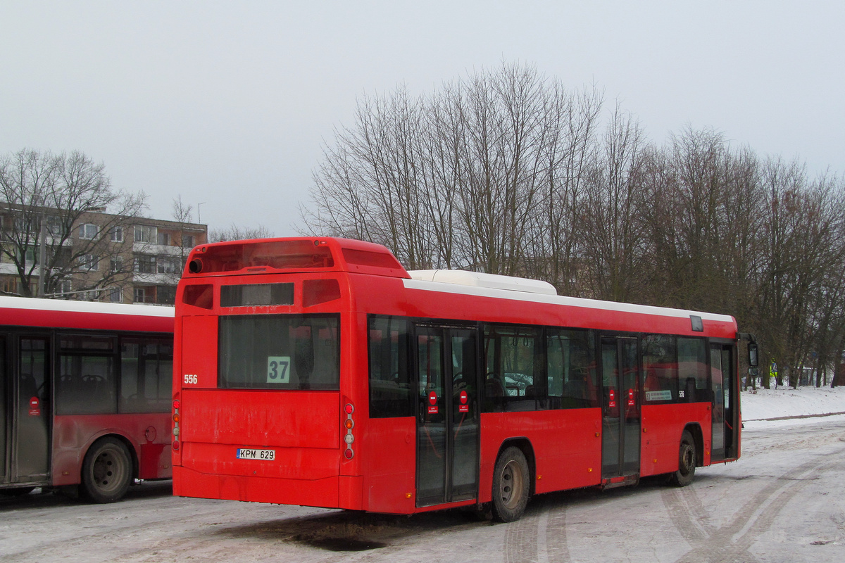 Литва, Volvo 7700 № 556