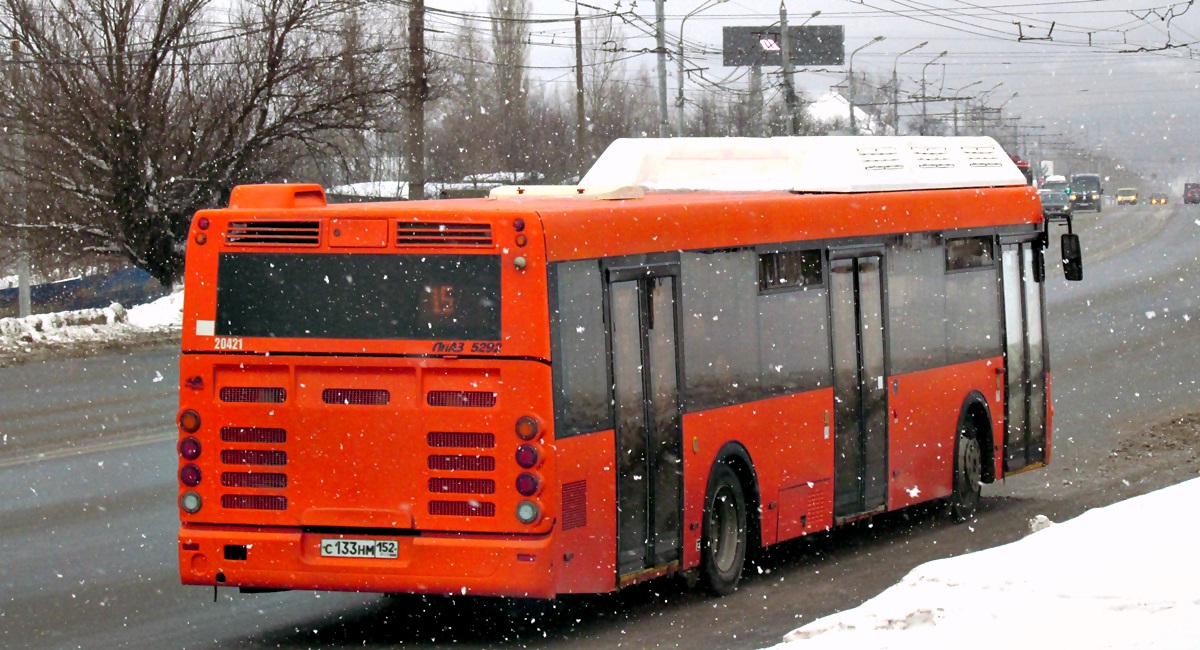 Нижегородская область, ЛиАЗ-5292.67 (CNG) № 20421