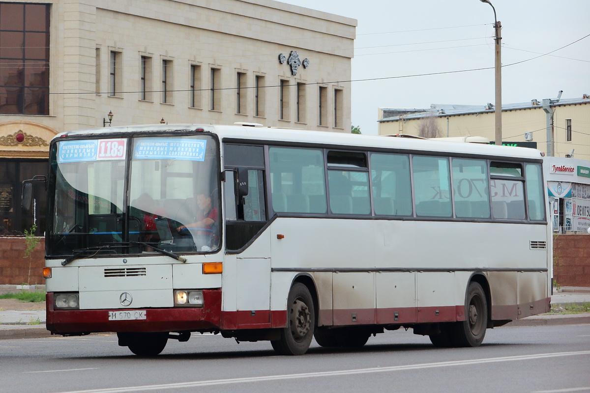 Карагандинская область, Mercedes-Benz O408 № M 570 CK