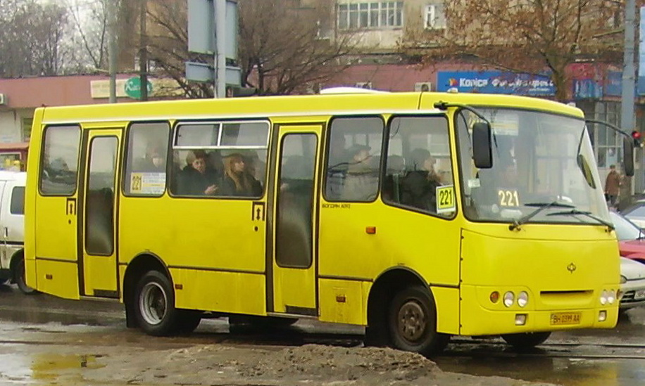 Одесская область, Богдан А09201 № BH 0399 AA