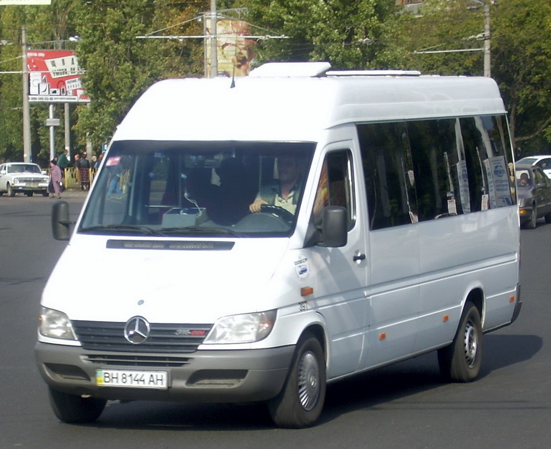 Одесская область, Mercedes-Benz Sprinter W903 316CDI № 397