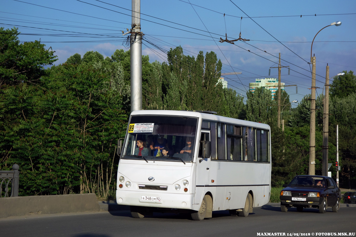 Республика Крым, I-VAN A07A-30 № А 348 СМ 82
