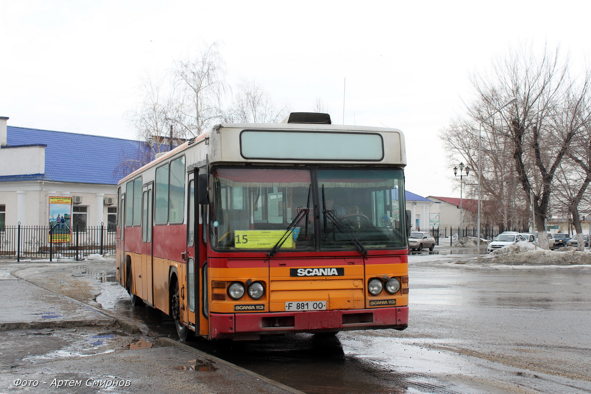 Восточно-Казахстанская область, Scania CN113CLB № F 881 OO