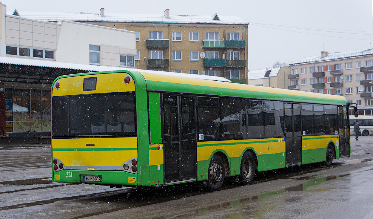 Латвия, Solaris Urbino I 15 № 321