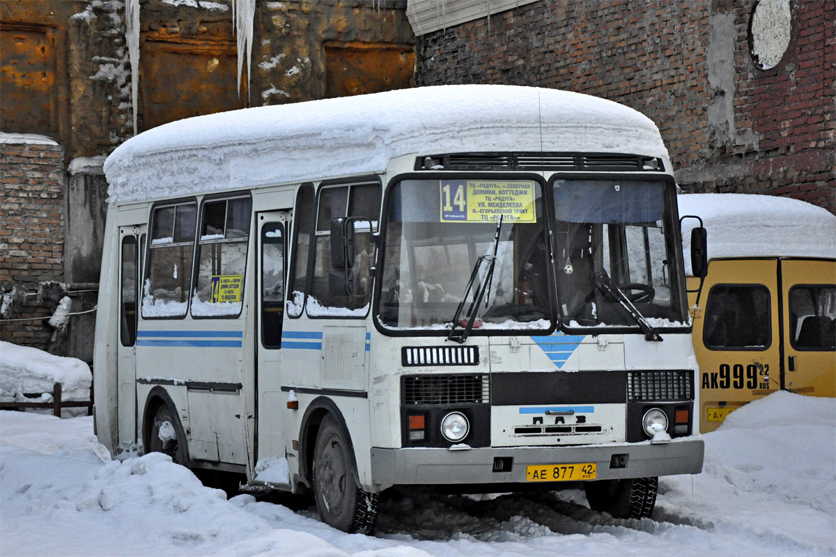 Алтайский край, ПАЗ-32054-07 № АЕ 877 42