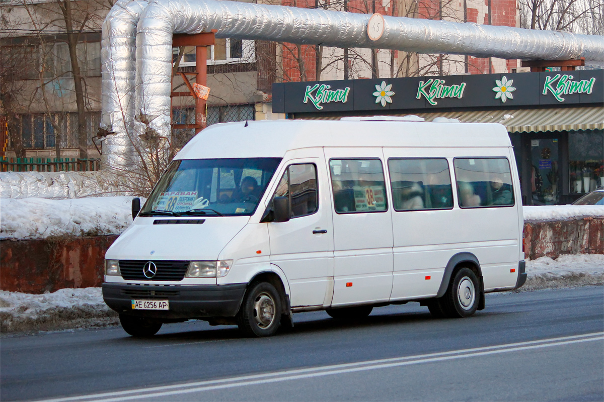 Днепропетровская область, Mercedes-Benz Sprinter W904 412D № AE 6256 AP