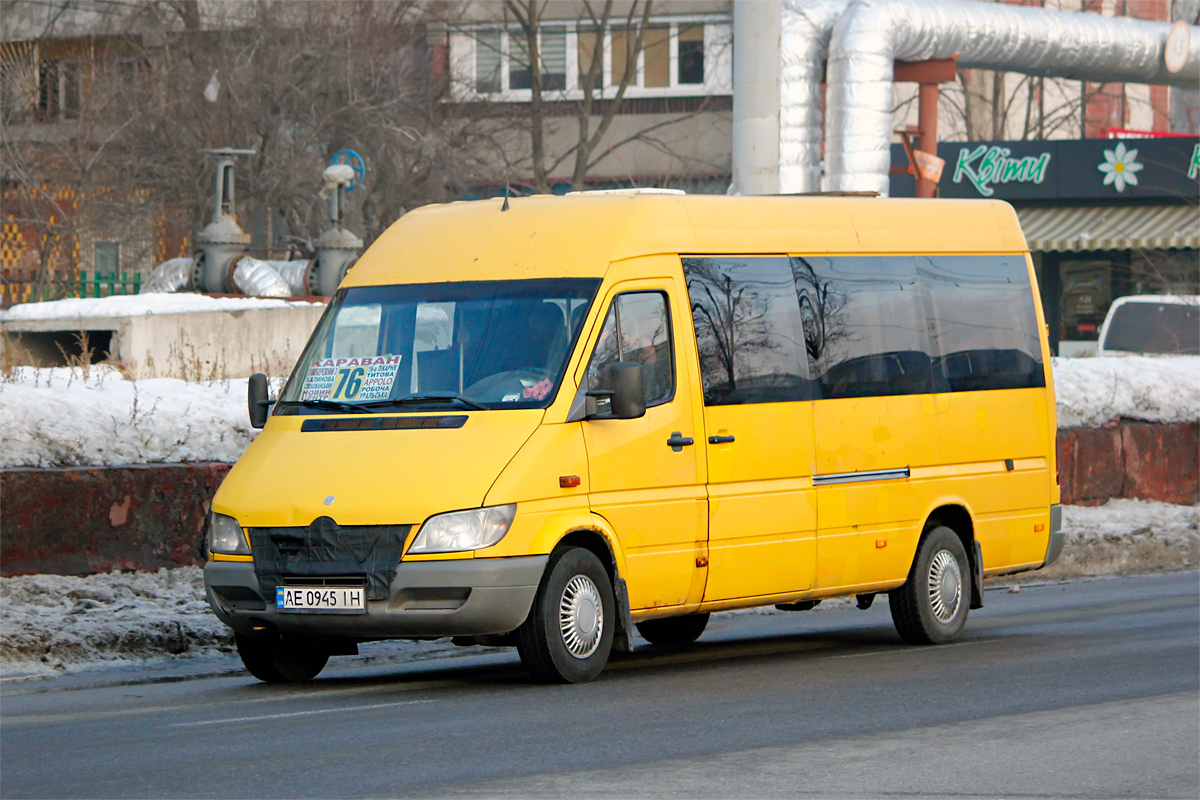 Днепропетровская область, Mercedes-Benz Sprinter W903 311CDI № AE 0945 IH