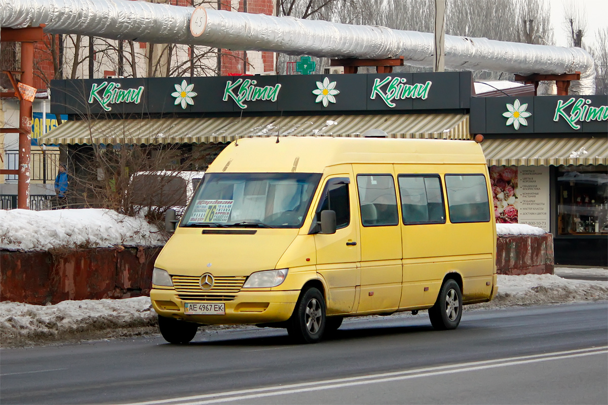 Днепропетровская область, Mercedes-Benz Sprinter W903 311CDI № AE 4967 EK