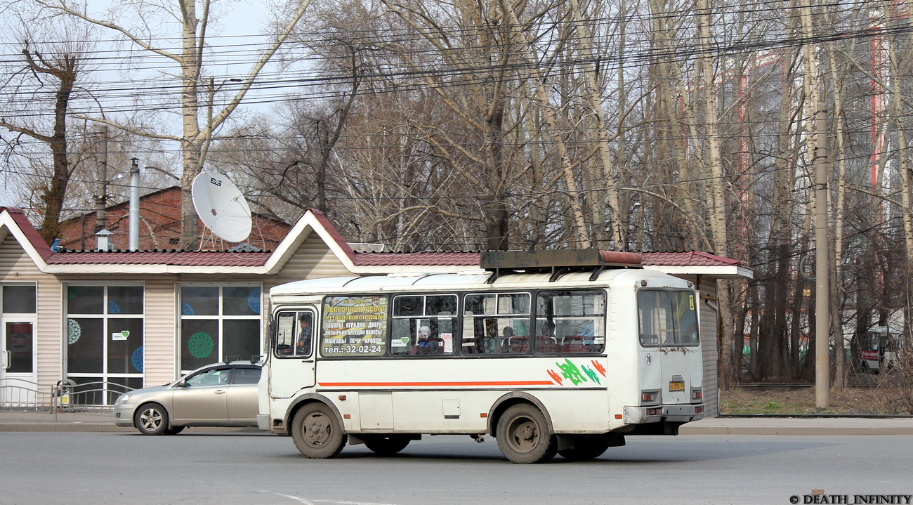 Томская область, ПАЗ-32054 № СС 016 70