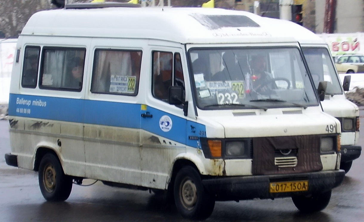 Одесская область, Mercedes-Benz T1 310D № 491