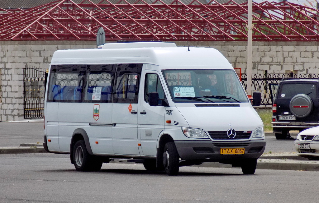 Брестская область, Луидор-223237 (MB Sprinter Classic) № 10600