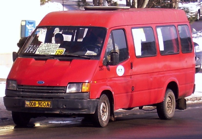 Одесская область, Ford Transit № 393