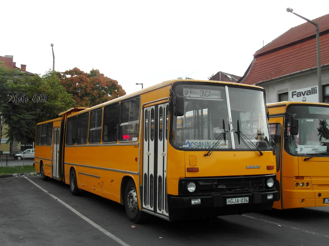 Венгрия, Ikarus 280 (Borsod Volán) № GJA-034