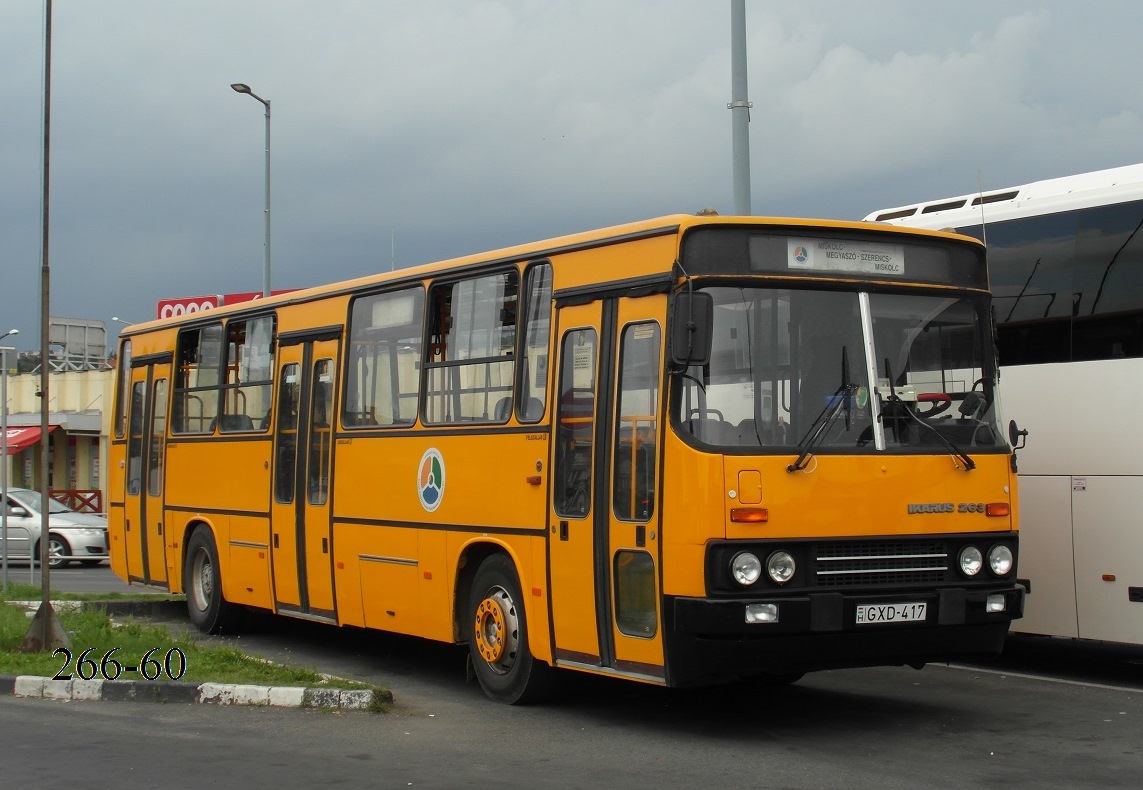 Венгрия, Ikarus 263.10 № GXD-417