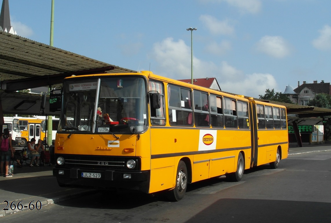 Венгрия, Ikarus 280.54A № JLZ-529