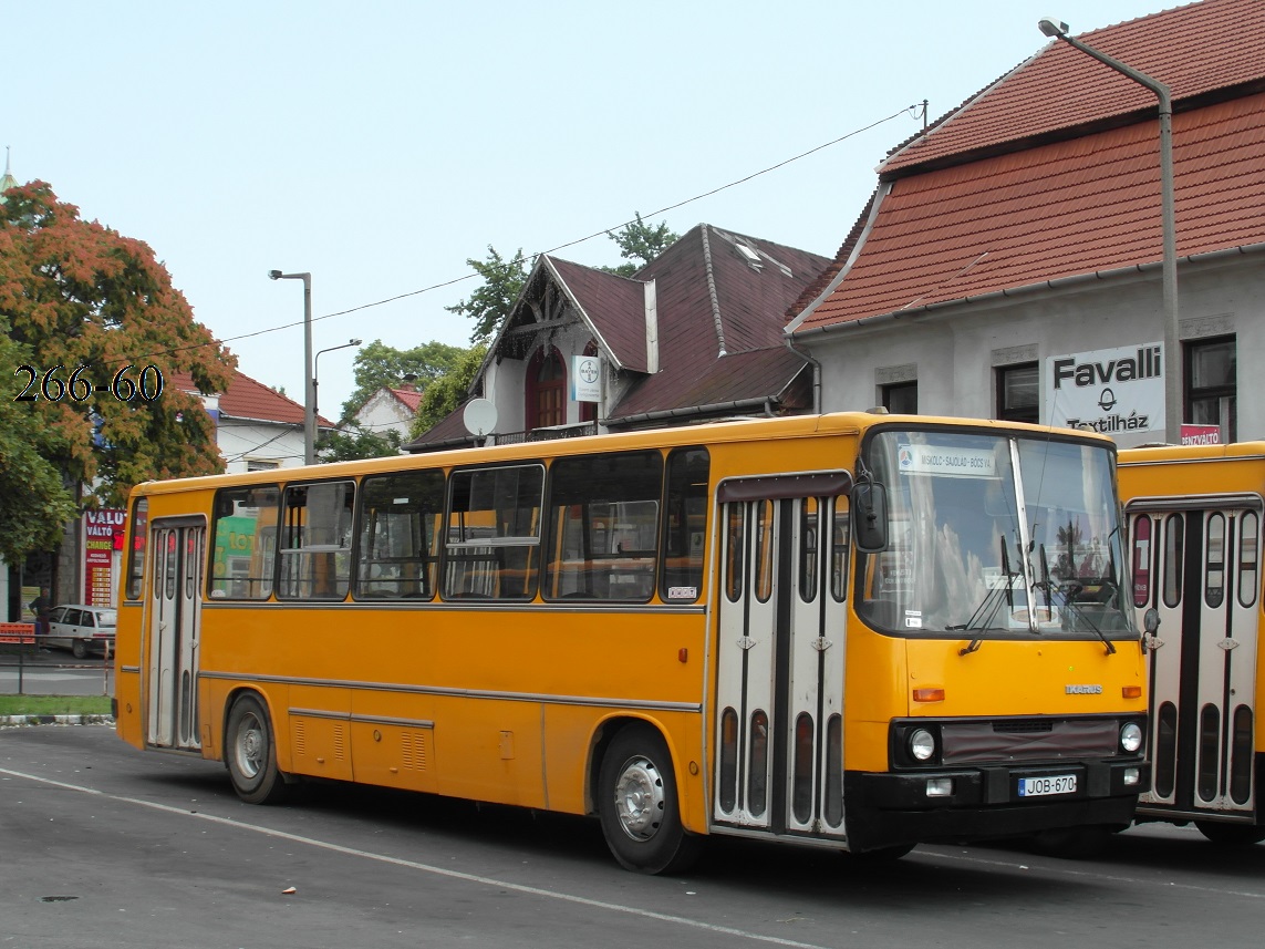 Венгрия, Ikarus 263.01 № JOB-670