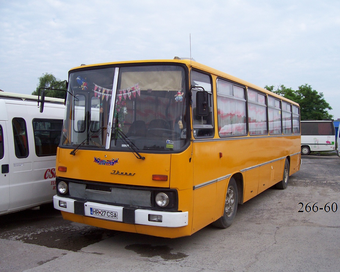 Rumunia, Ikarus 266.25 Nr HR 27 CSA