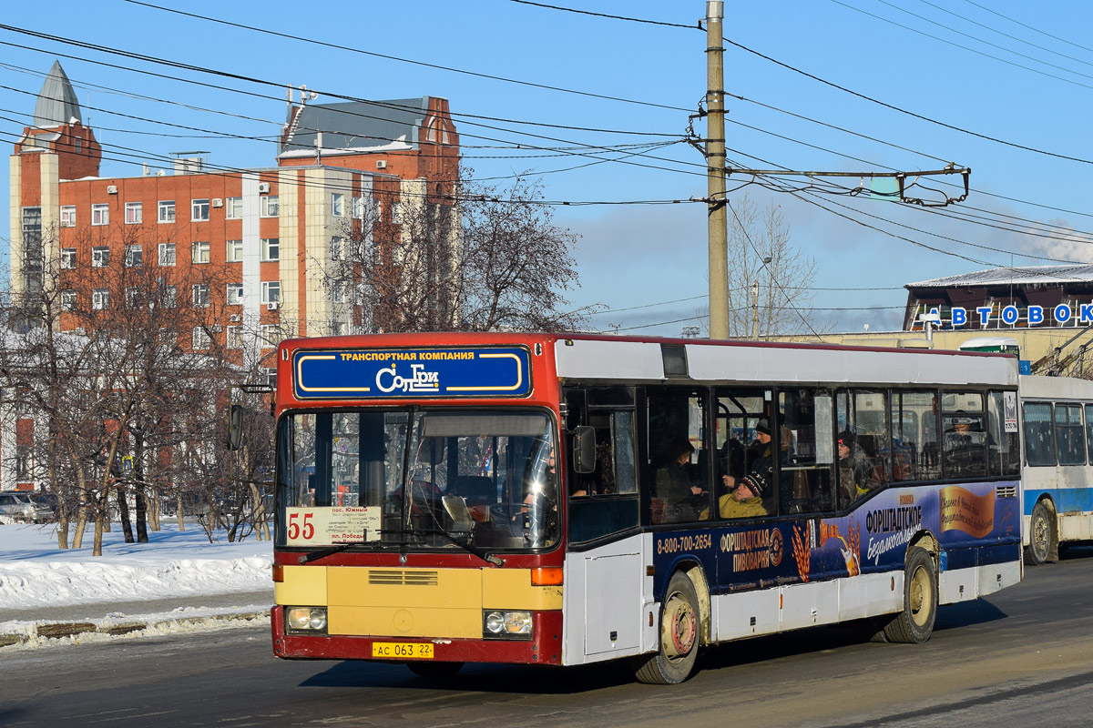 Алтайский край, Mercedes-Benz O405N2 № АС 063 22