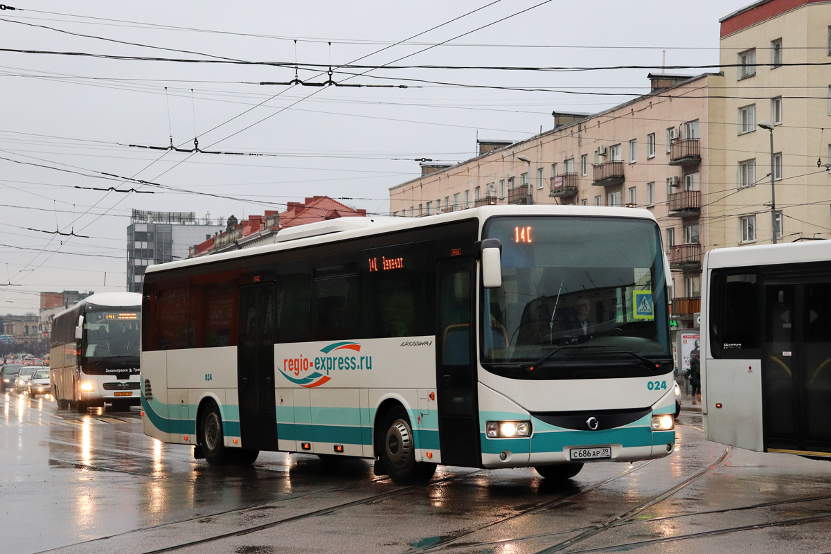 Калининградская область, Irisbus Crossway 12M № 024