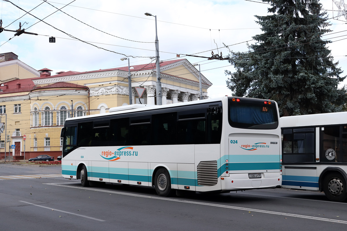 Калининградская область, Irisbus Crossway 12M № 024