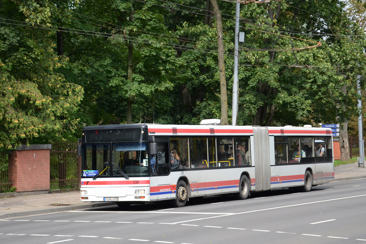 Lietuva, MAN A23 NG313 Nr. 338