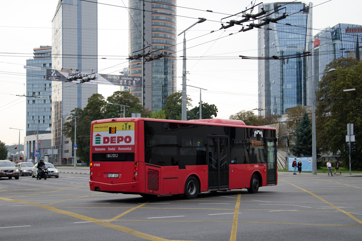 Литва, Anadolu Isuzu Citibus (Yeni) № V7052