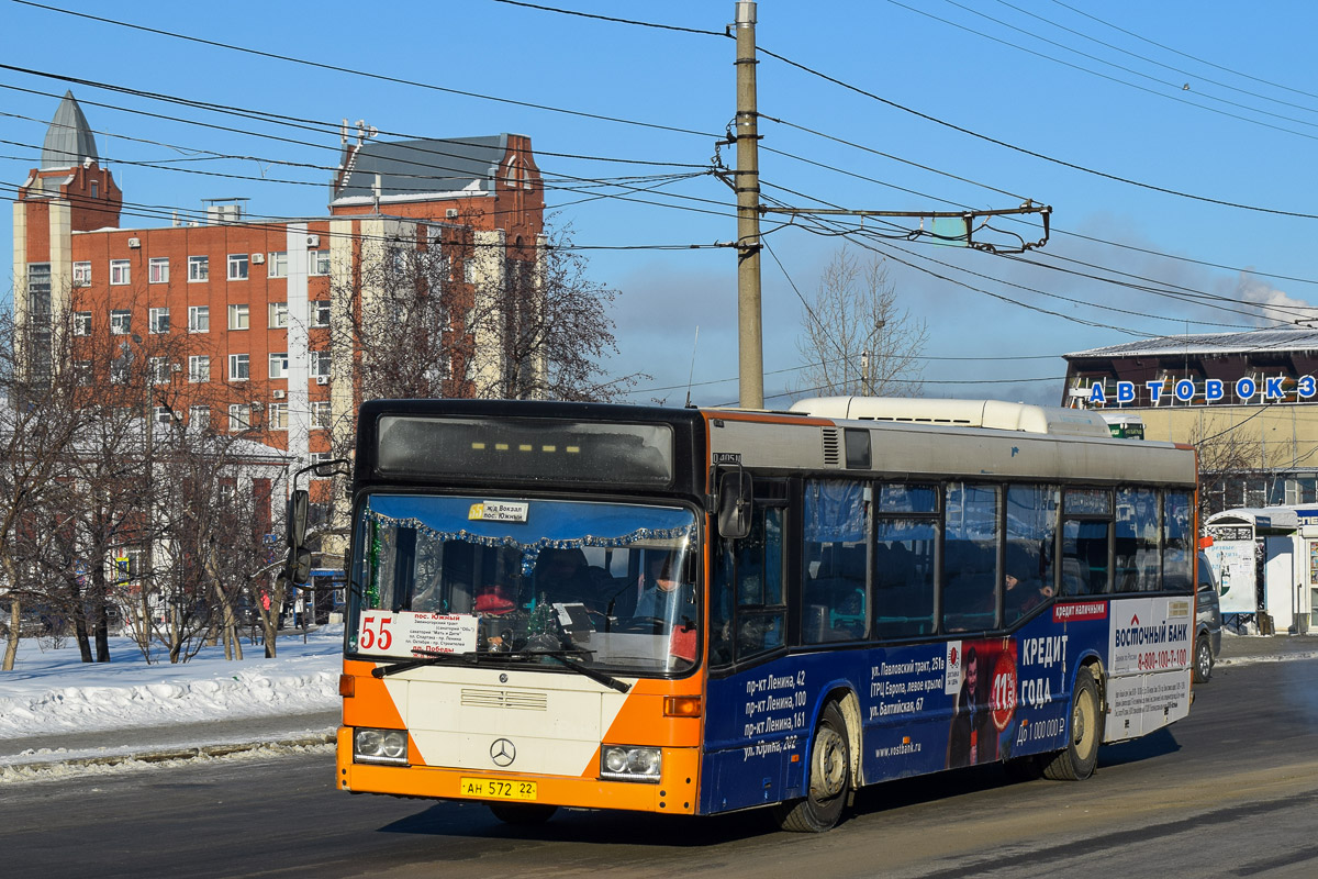 Altaji határterület, Mercedes-Benz O405N2 sz.: АН 572 22