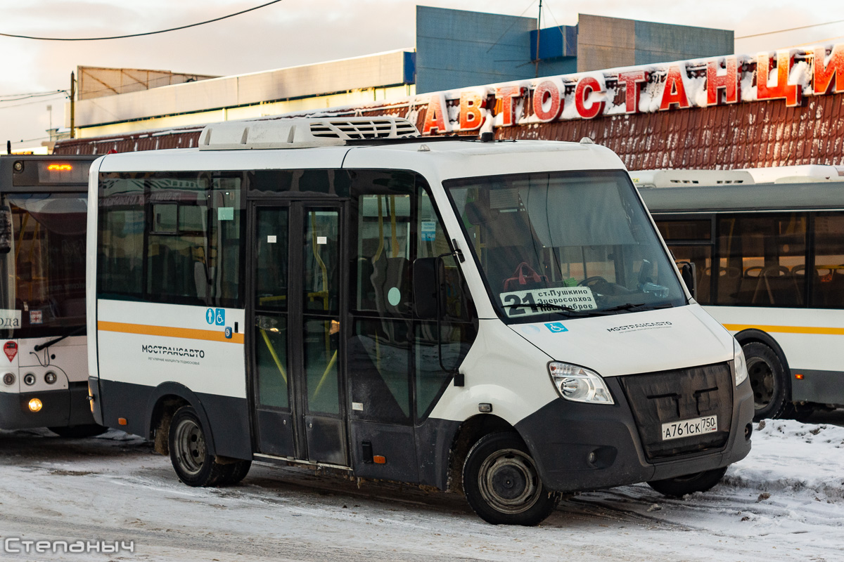 Московская область, Луидор-2250DS (ГАЗ Next) № 7610