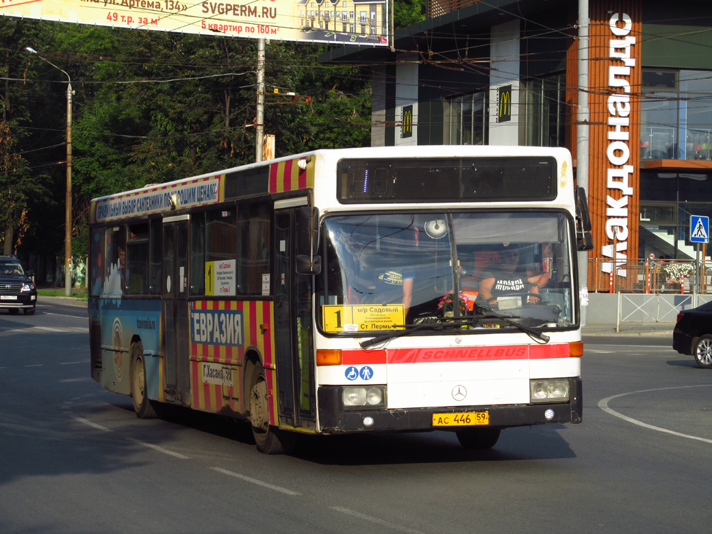 Пермский край, Mercedes-Benz O405N № АС 446 59