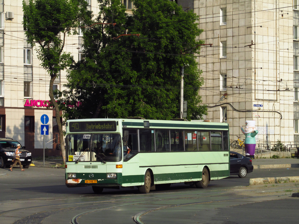 Пермский край, Mercedes-Benz O405 № АА 348 59